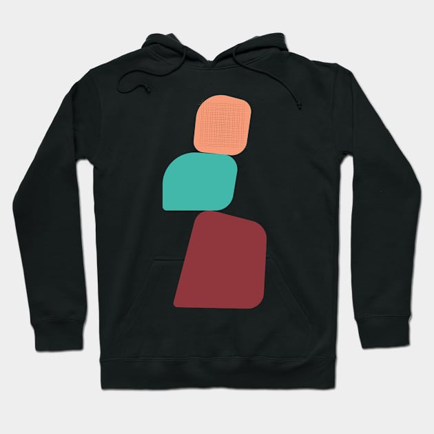 Family Isolation 2 Hoodie by modernistdesign